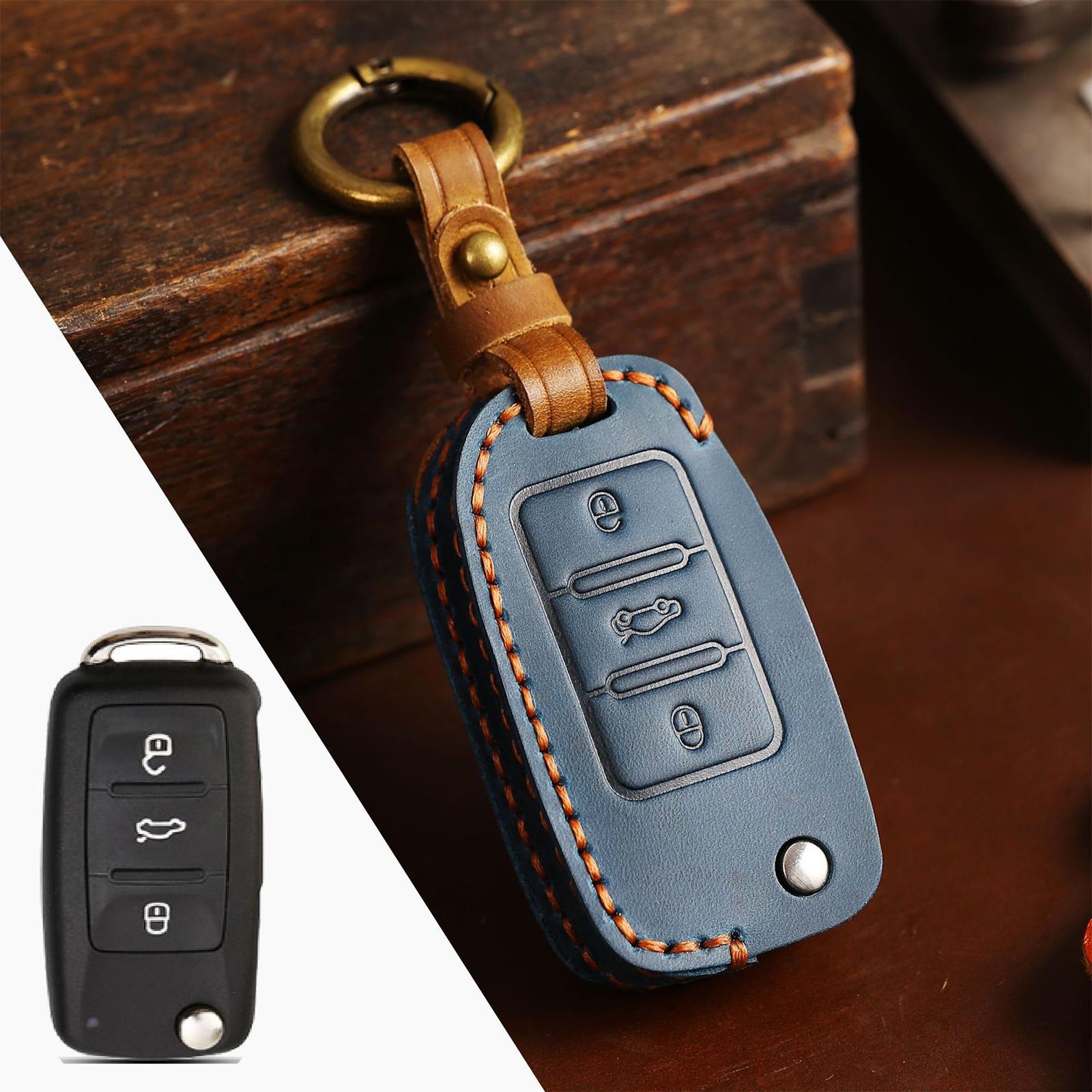 Durable Key Fob Cover Case Key Fob Holder Full Protection for