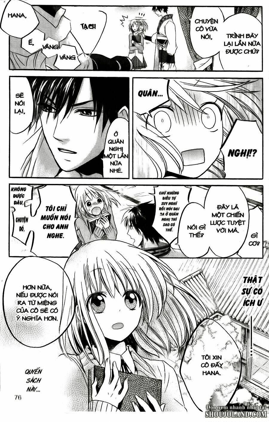 chuyện tình chiến quốc chapter 2 7