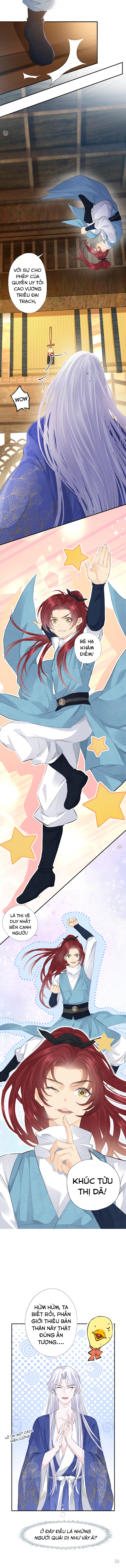 tướng quân đêm nay không cởi kim giáp chapter 4 3