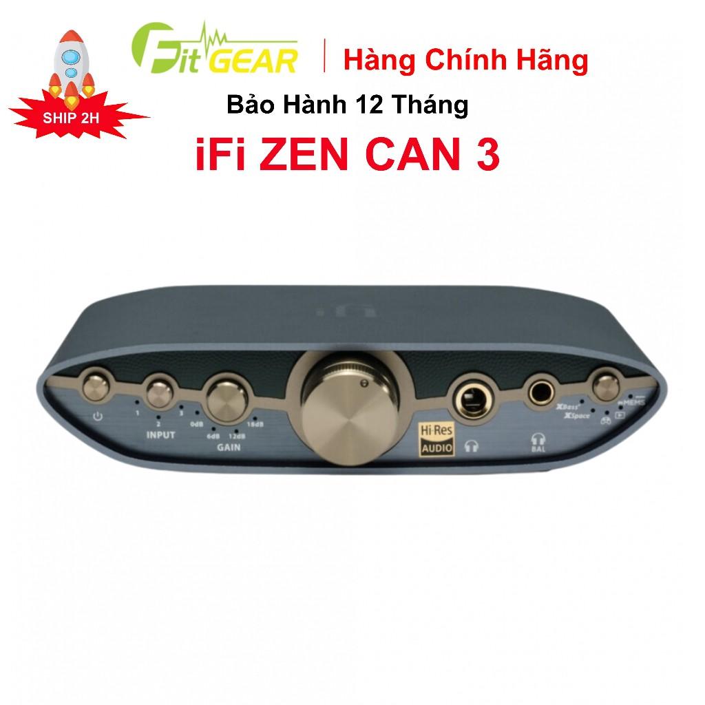 Bộ Khuếch Đại iFi Zen Can 3 Hàng Chính Hãng - Bảo Hành 12 Tháng