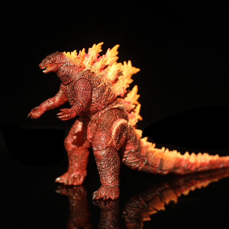 Mô Hình Khủng Long Neca Phun Lửa Xanh Trong Đại Chiến Godzilla - Cao 18cm