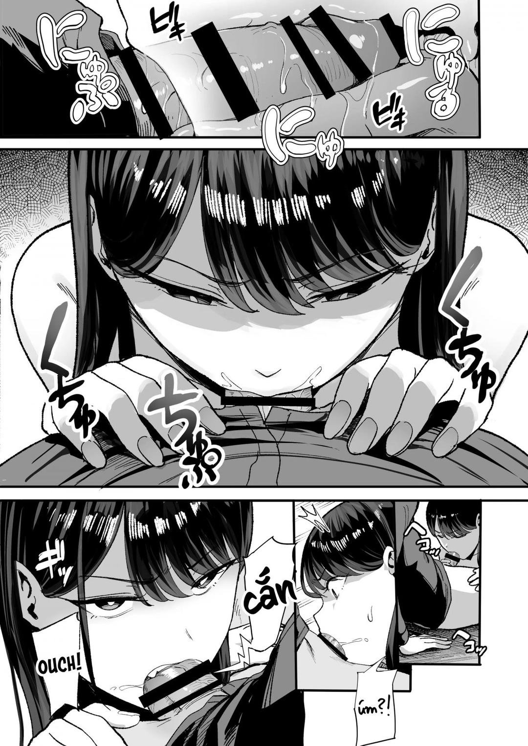 cô bạn gyuru cho phép tôi nghịch lồn chapter 2 13