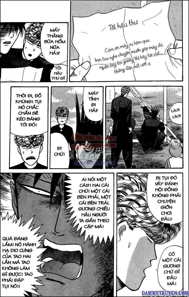 kyou kara ore wa - cặp bài trùng chapter 88 10