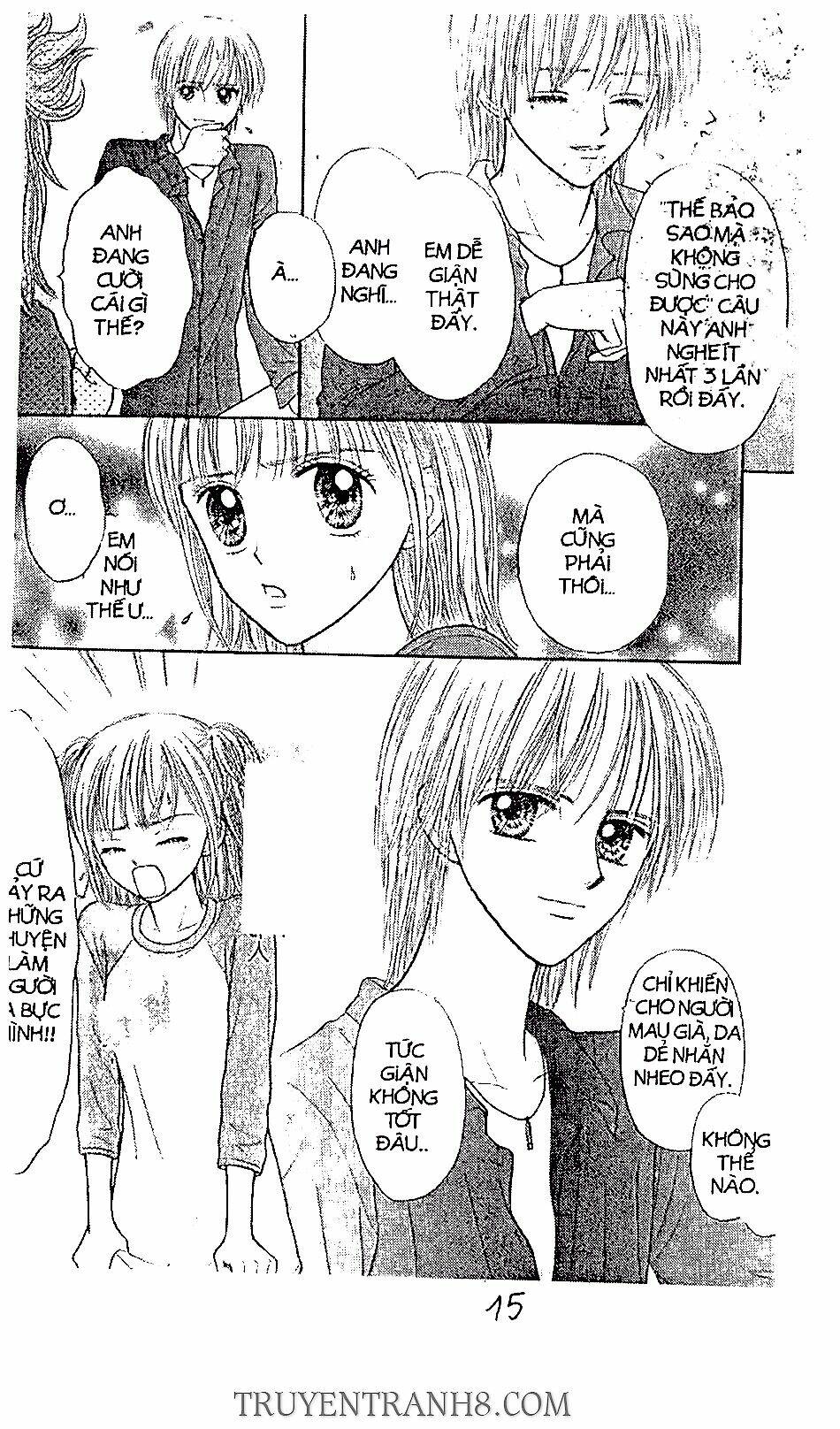 những nốt nhạc hồng chapter 1 14