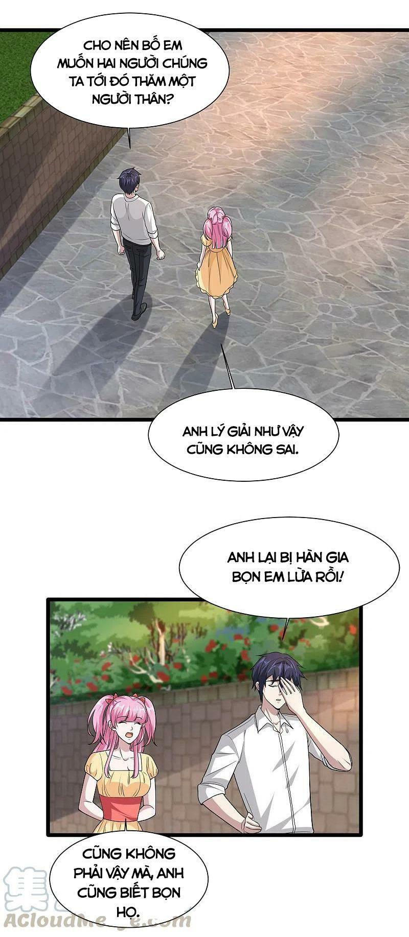 đô thị tà vương chapter 216 11