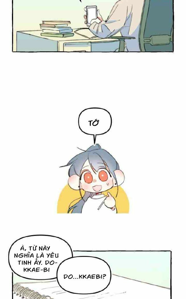 lời yêu thì cần app để dịch không? chapter 4 20