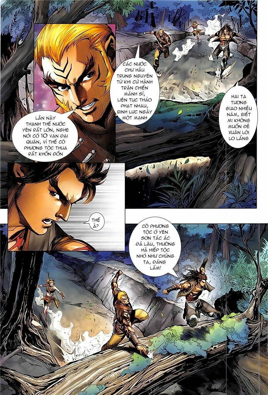 xuân thu mãnh sĩ chapter 1 33