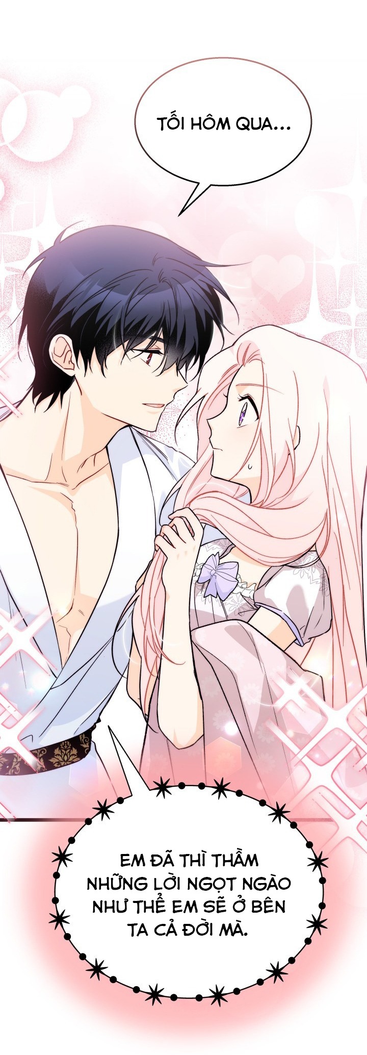 mối liên kết giữa báo đen và bé thỏ chapter 132 22