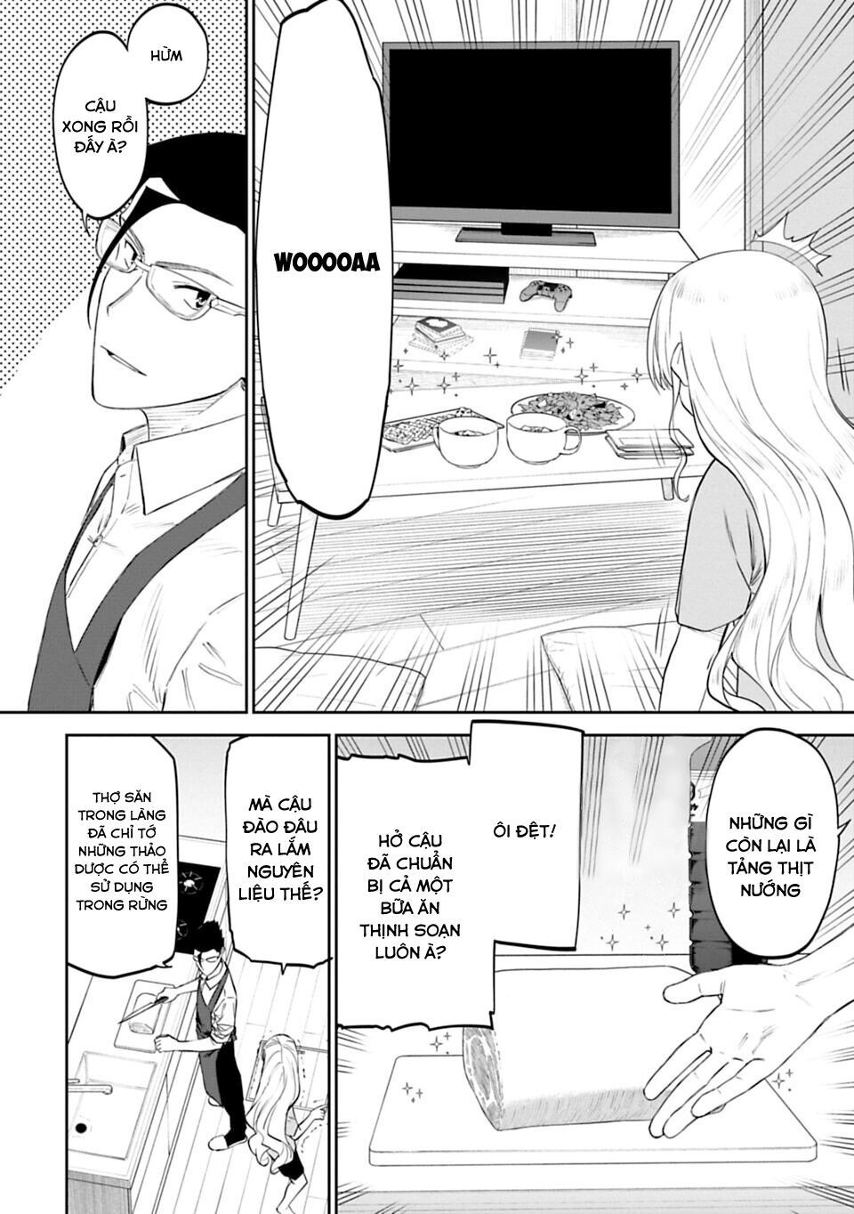 fantasy bishoujo juniku ojisan to [manga] chapter 11 5