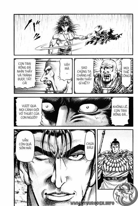 chú bé rồng - ryuuroden chapter 88 29
