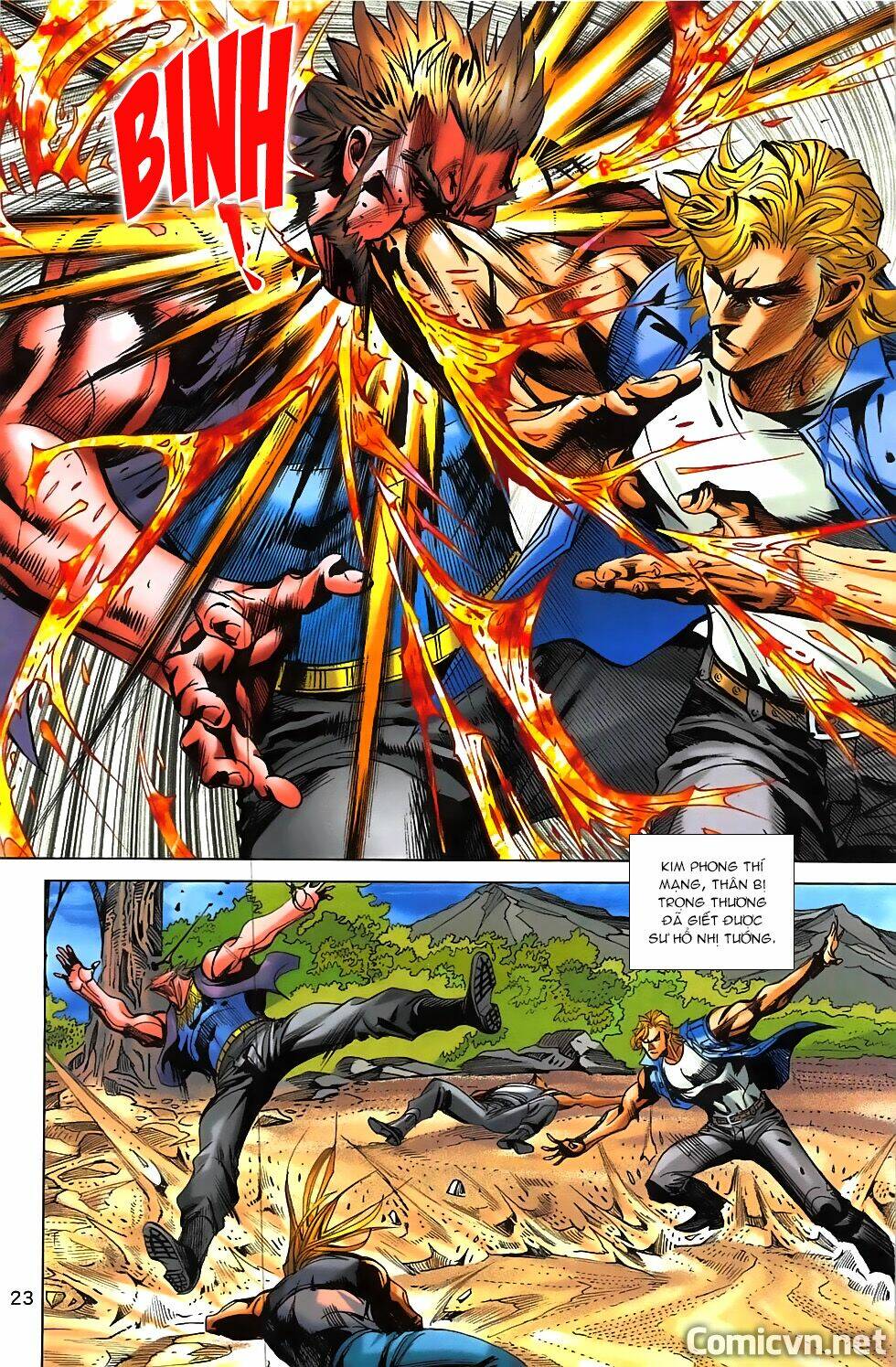 hoàng giả chi lộ chapter 8.1 23