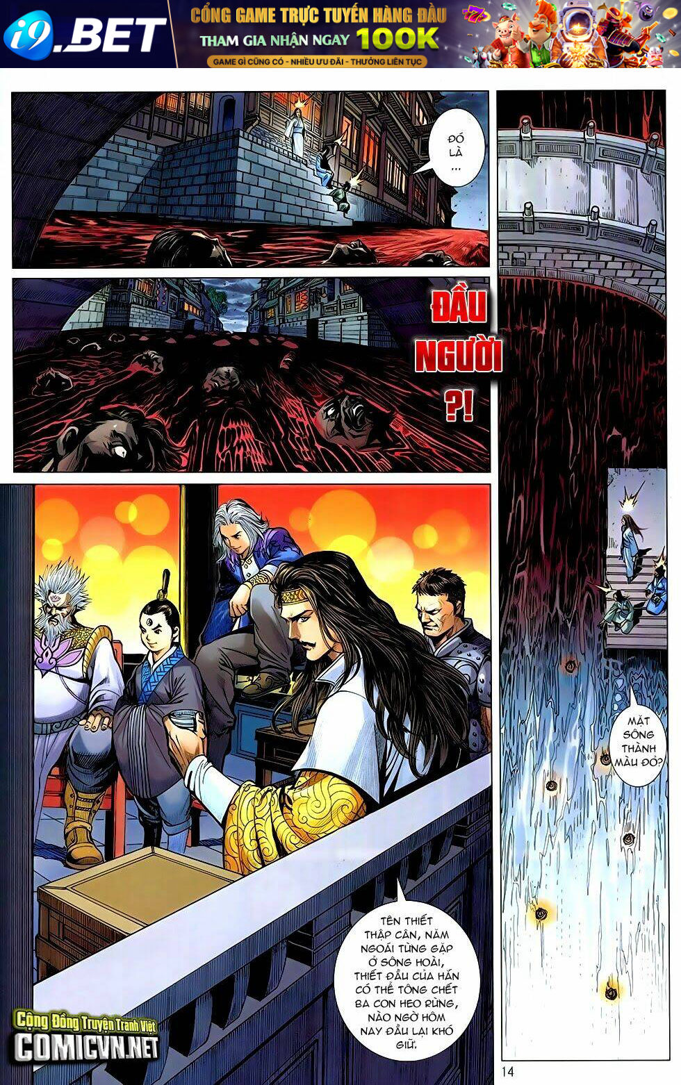 ma võ độ chapter 1 13