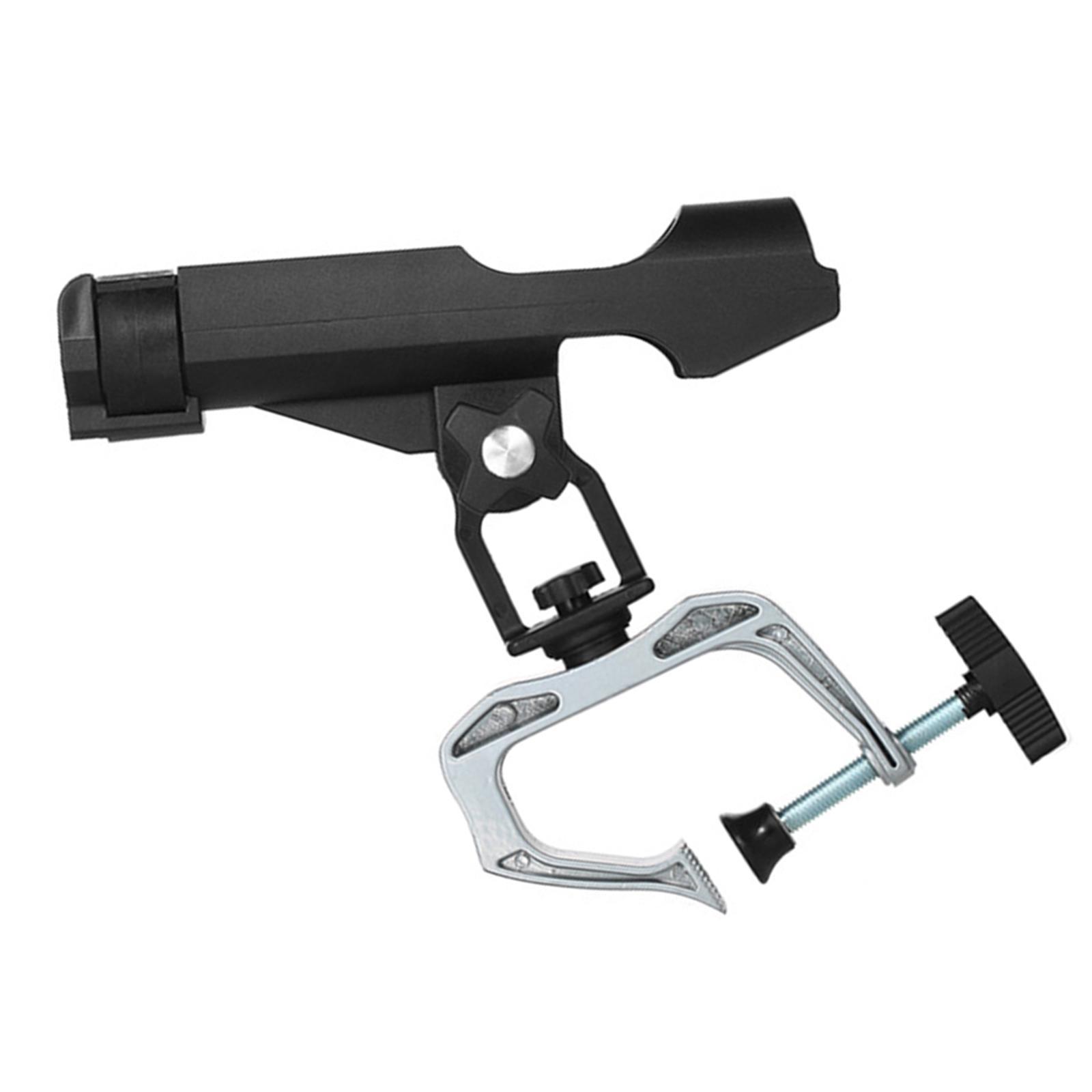Fishing Rod Holder, Trolling Holder Stand Rotate 360 Degrees Rack Deck Mount Fishing Pole Holders Fishing Boat Rod Bracket for Canoe, Kayak