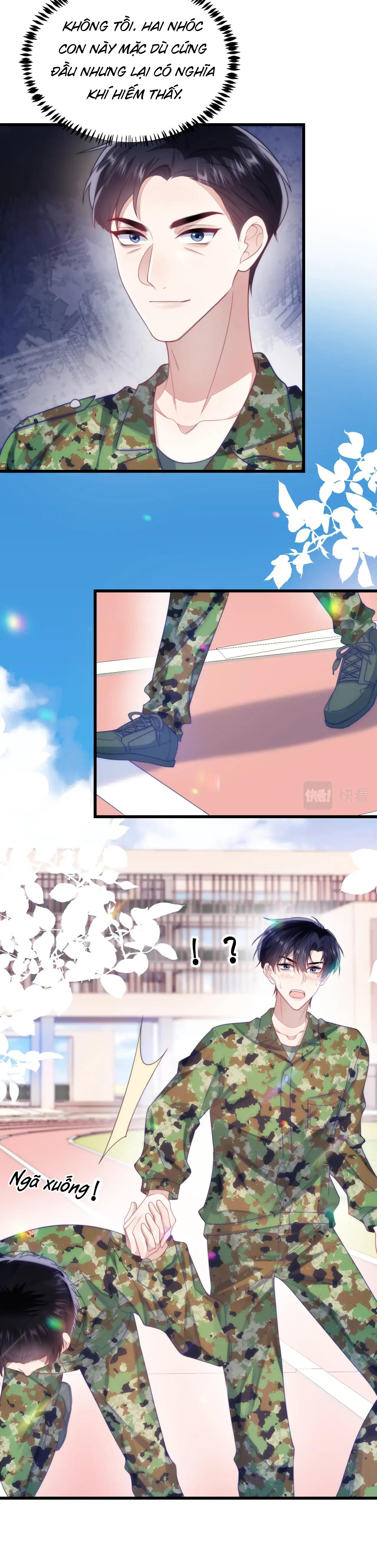 mèo hoang nhỏ của học bá quá chọc người rồi chapter 11 4