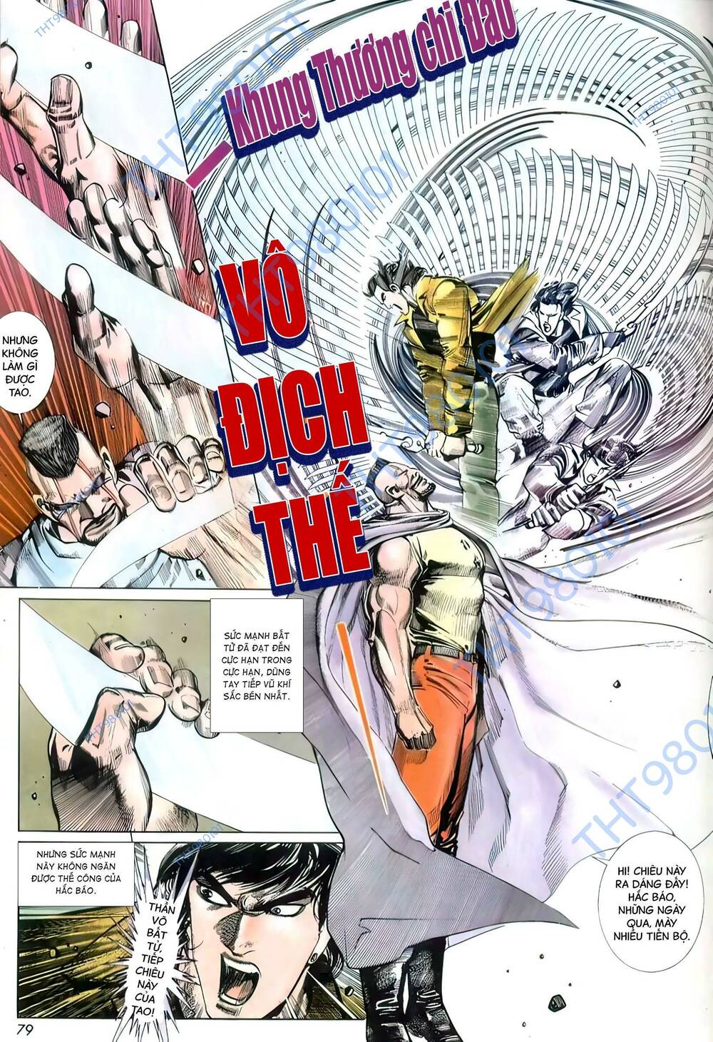 hắc báo liệt truyện chapter 295 10