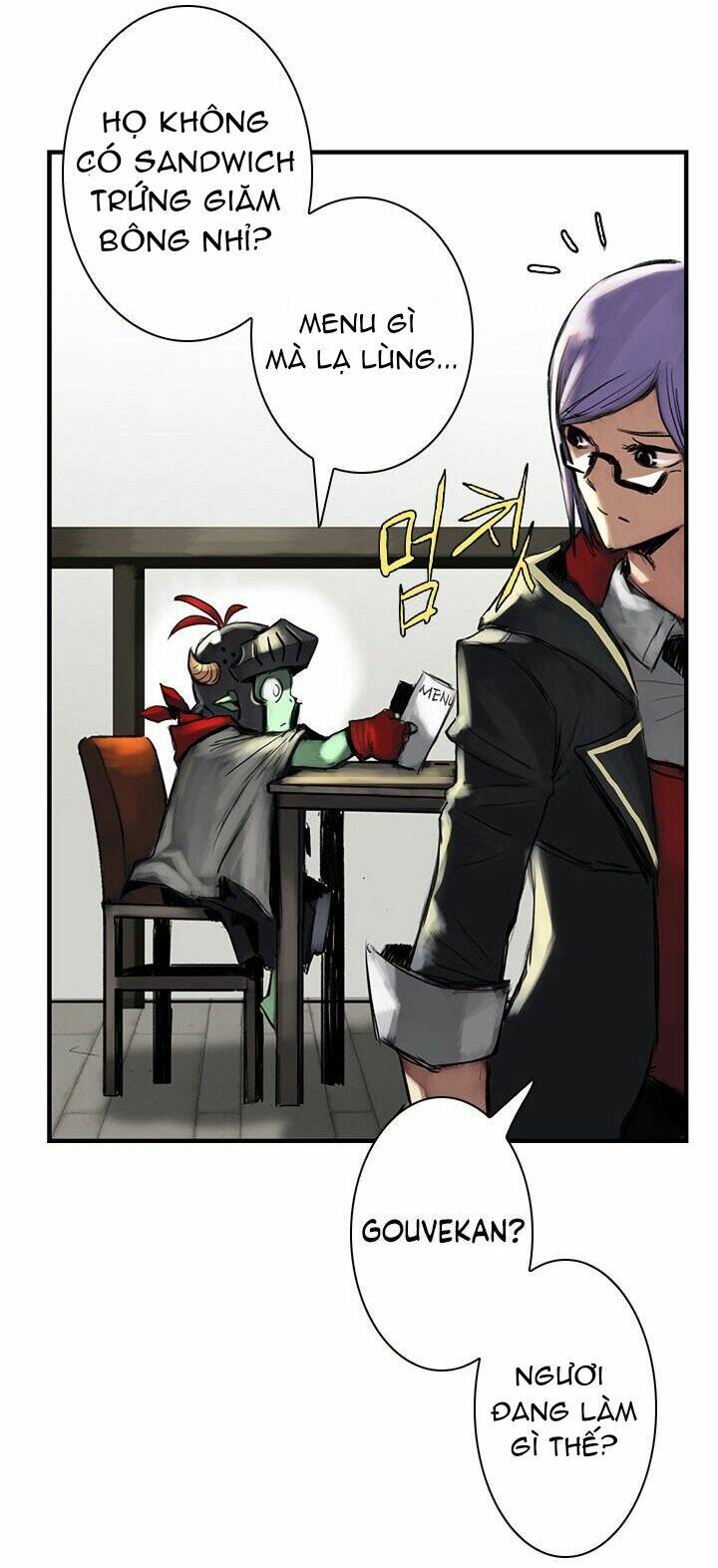 quỷ vương là goblin thì có vấn đề gì không?! chapter 9 42