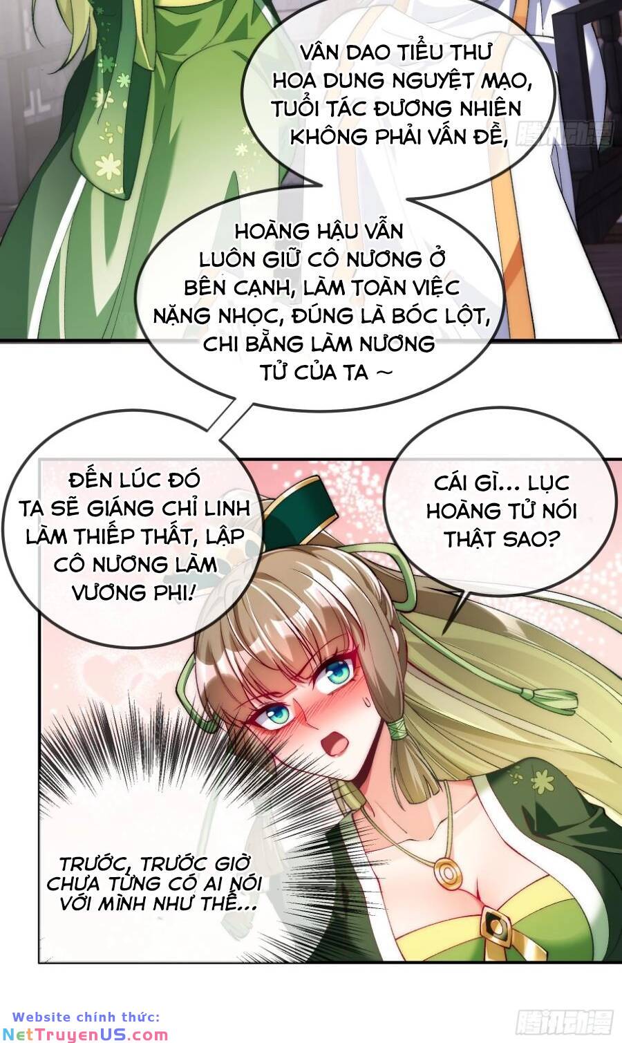 nương tử nhà ta vậy mà là nhân vật phản diện chapter 9 7