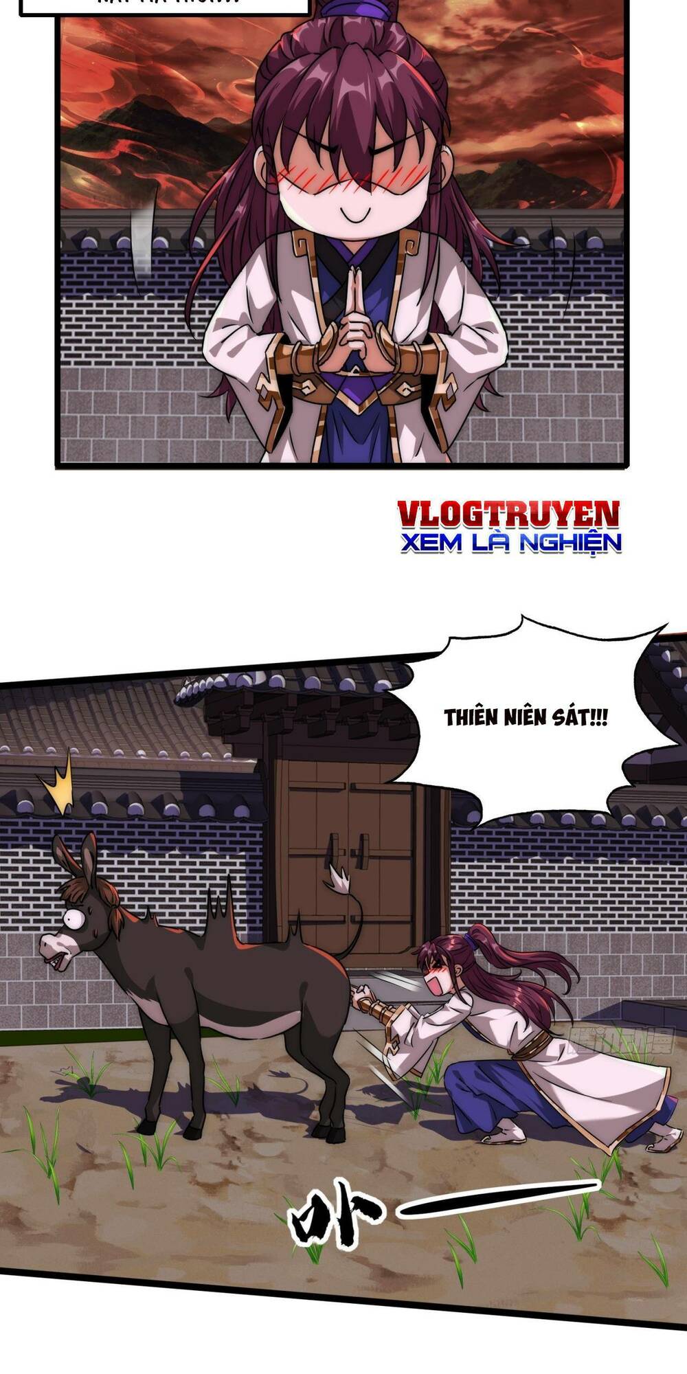 nhân vật đại phản diện đòi sống đòi chết chapter 1 23