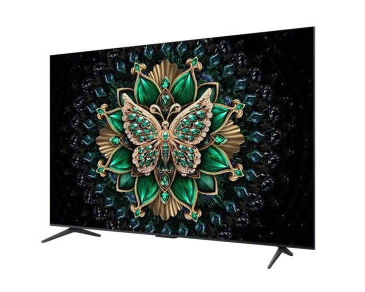 Google Tivi TCL QD-Mini LED 4K 55 Inch 55C6K - HÀNG CHÍNH HÃNG - CHỈ GIAO HCM