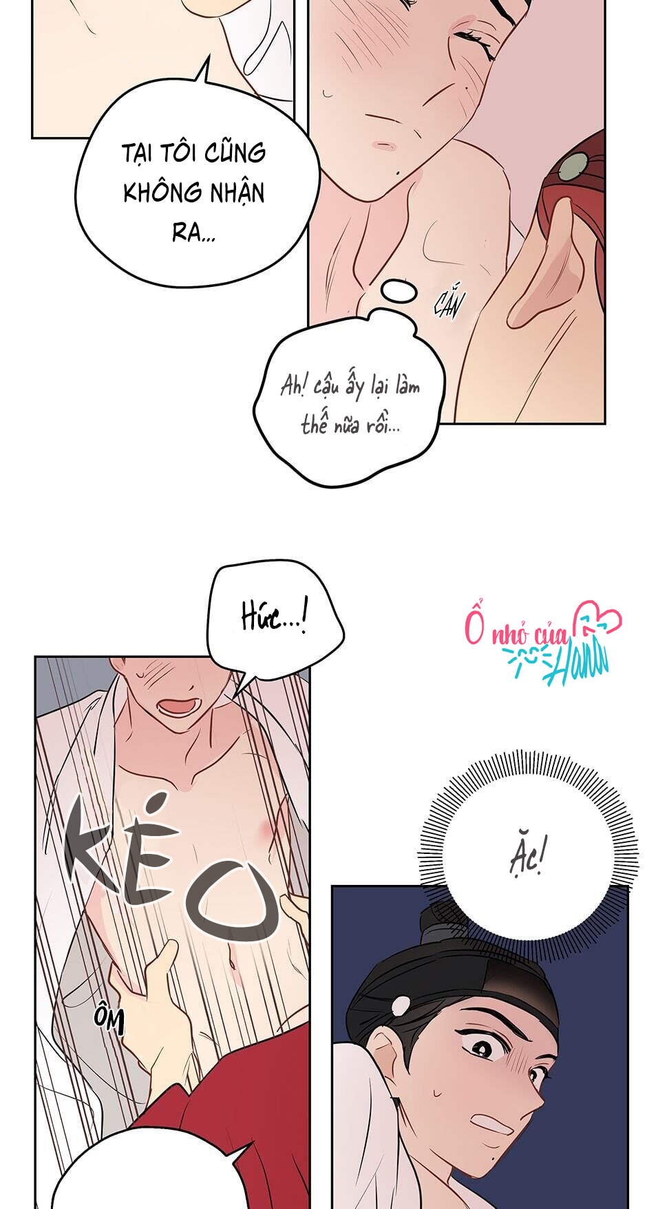 chỉ là giấc mơ thôi phải không? chapter 10 36