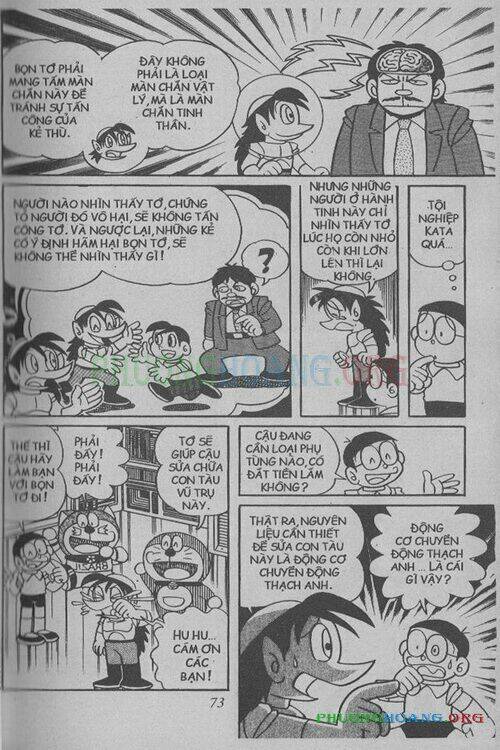 the doraemon special (đội quân doraemons đặc biệt+đội quân đôrêmon thêm) chapter 12 72