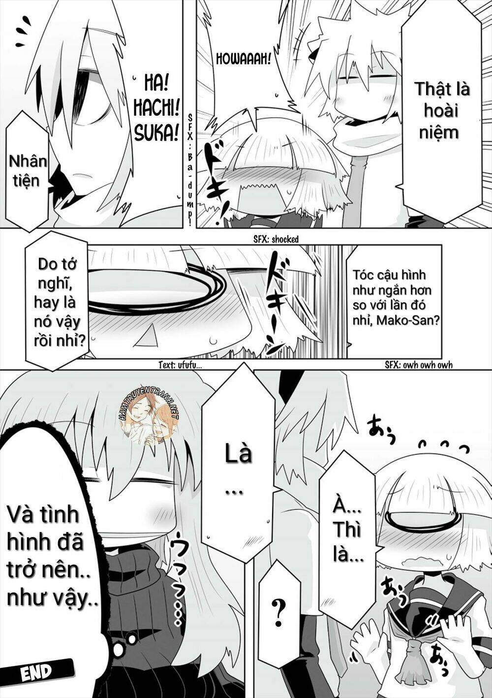 mako-san và hachisuka-kun chapter 10.2 12
