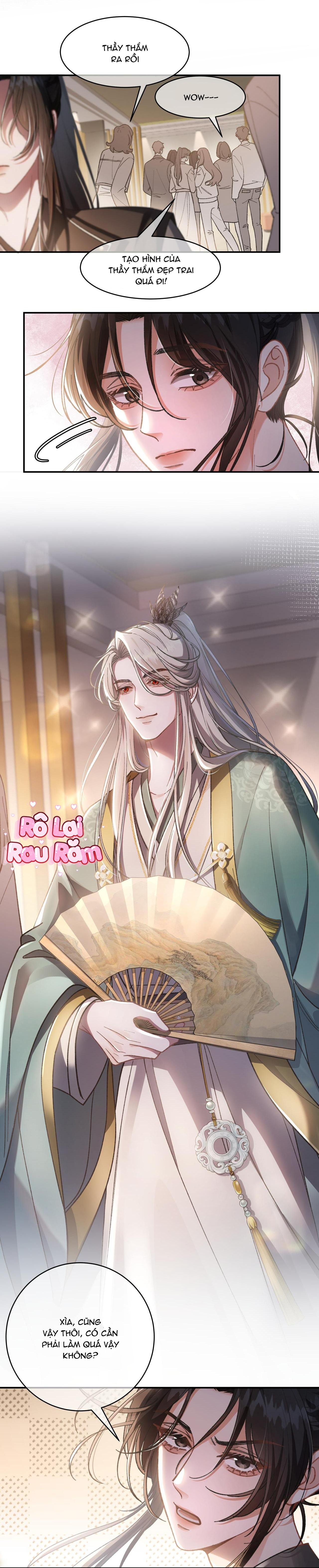 vụ bê bối ngọt ngào chapter 5 6