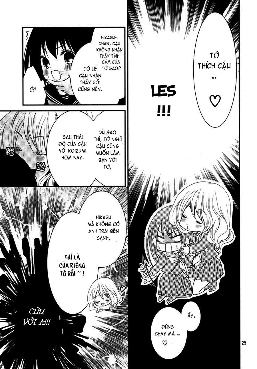 tôi là em gái tôi còn em gái tôi là tôi chapter 3 24