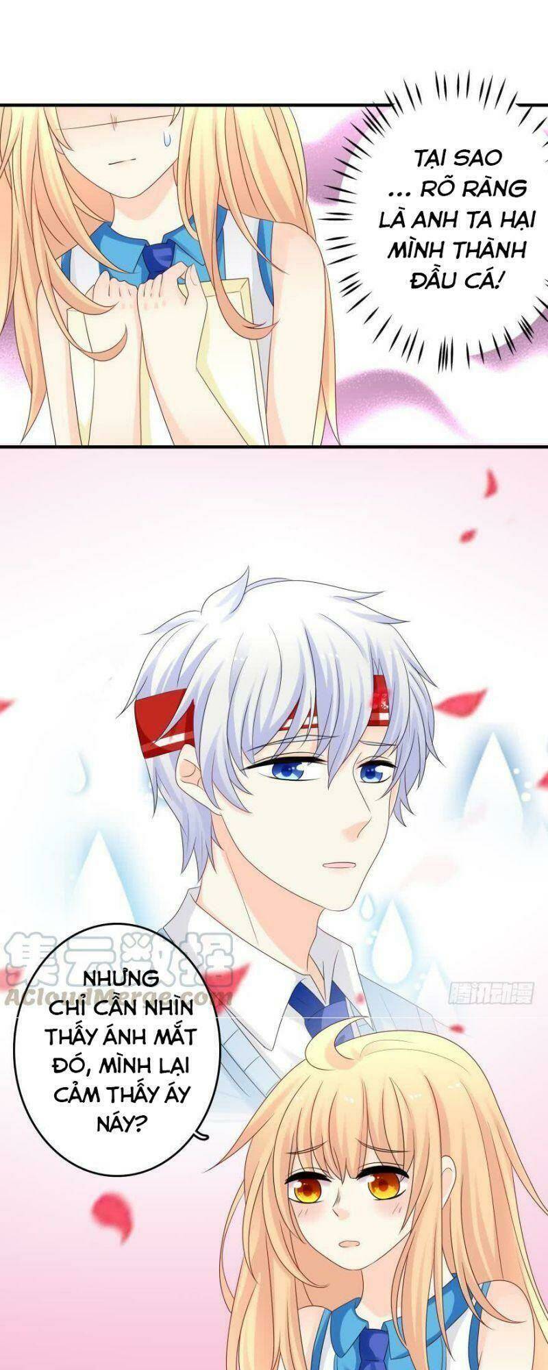 nhân ngư học trưởng, đừng ôm ta! chapter 38 26