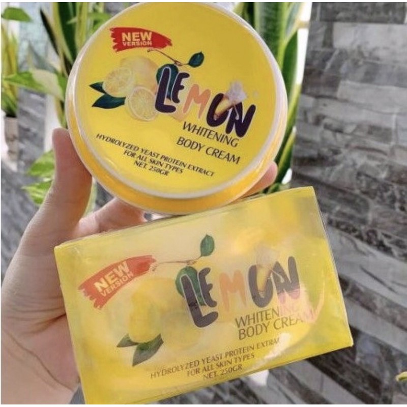 Kem Body Chanh LEMON 