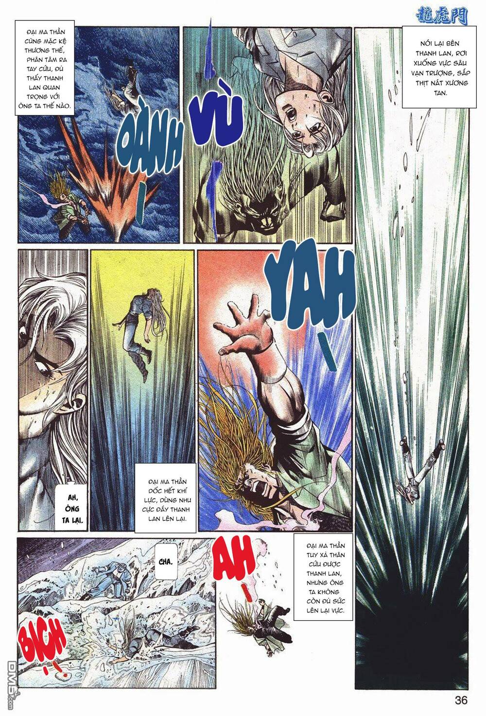 cựu tác long hổ môn chapter 1045 11