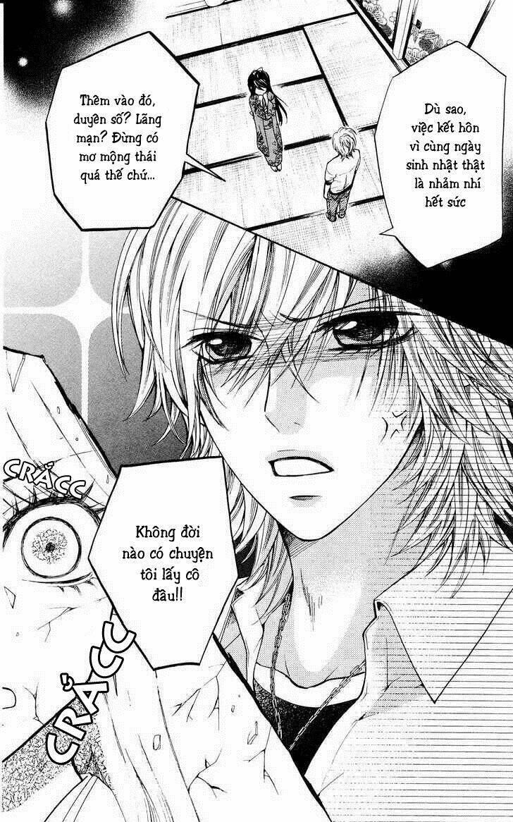 ojousama wa oyomesama chapter 1 20