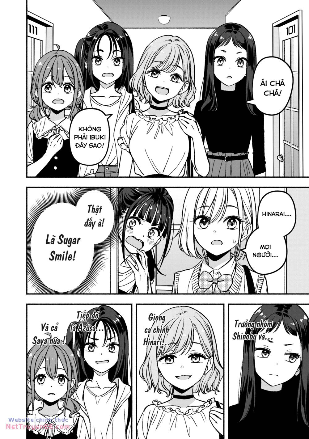 Idol X Idol Story! Chapter 2 19