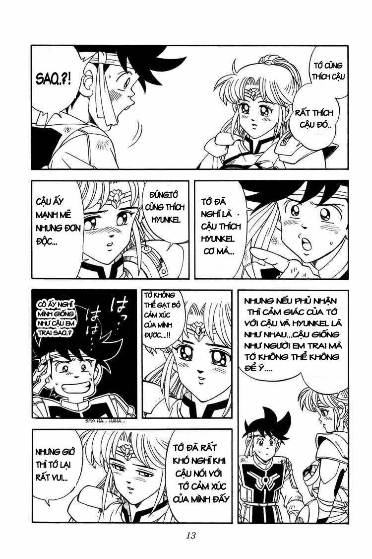 dragon quest - dấu ấn rồng thiêng chapter 250 11