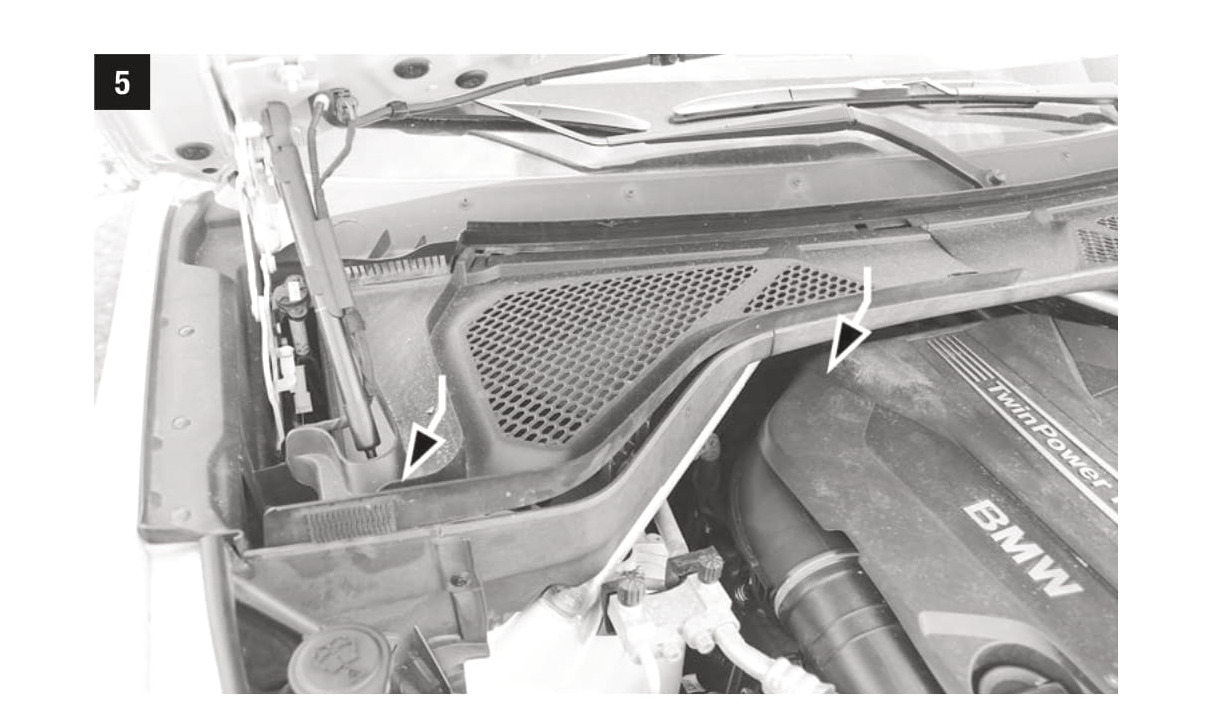 Lọc gió cabin có than hoạt tính dành cho cho xe BMW X5, X6