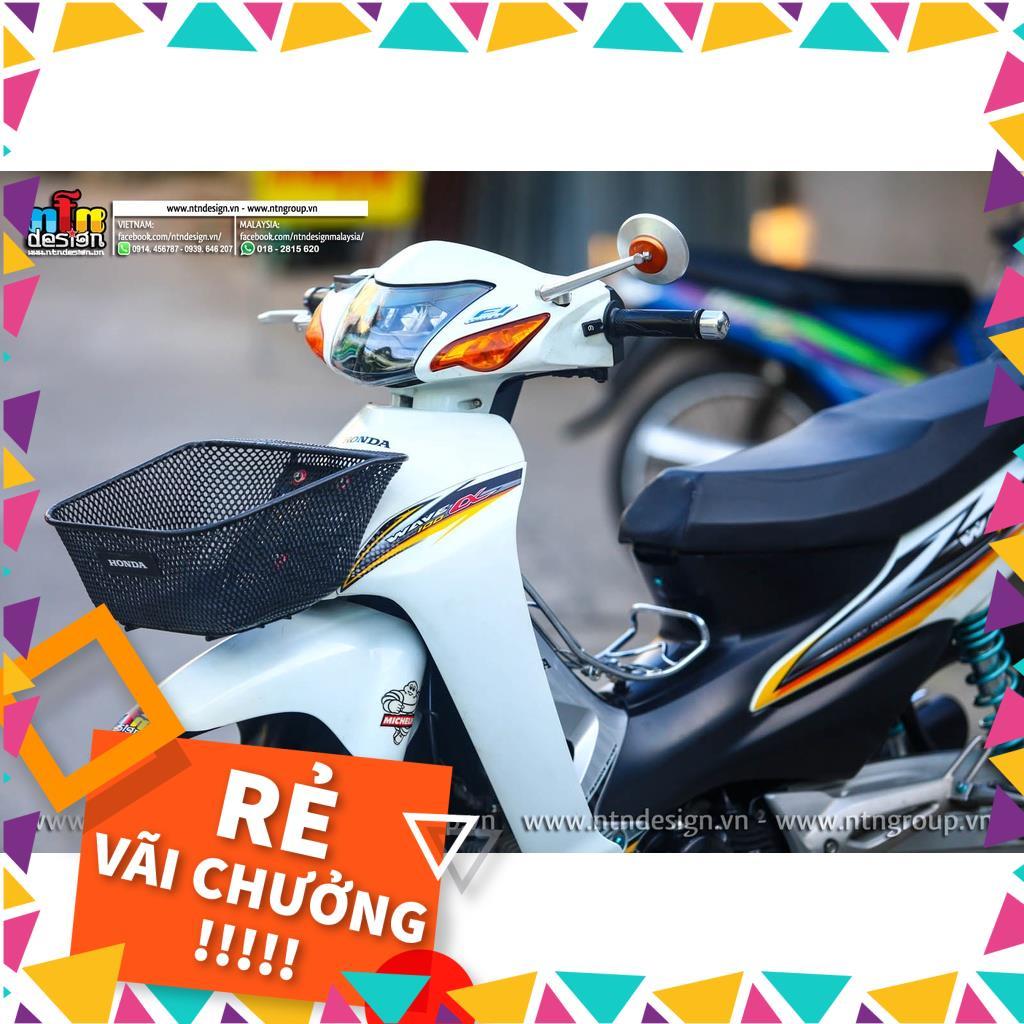 Tem Rời Wave A 100 Mẫu Trắng Đen Vàng