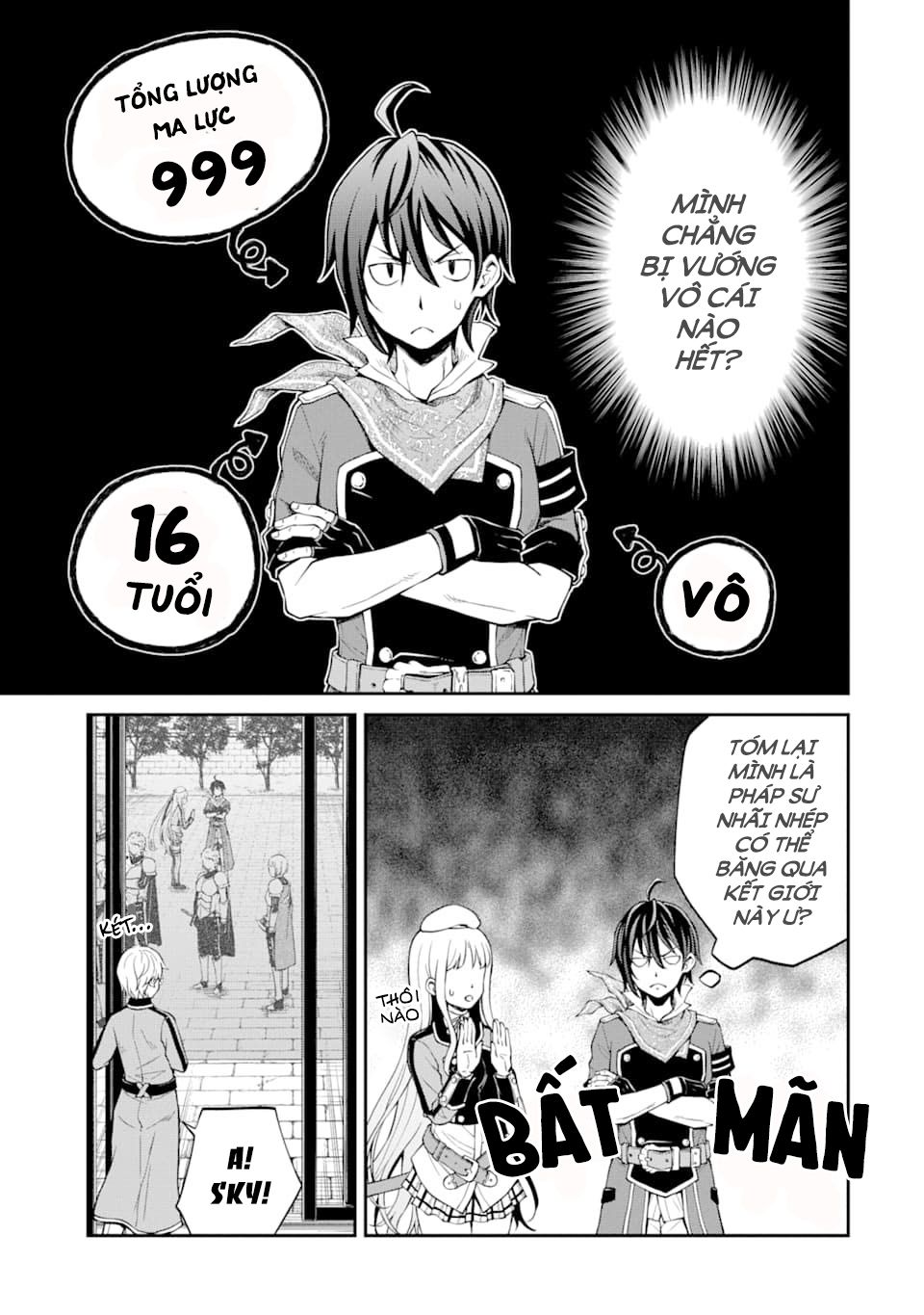 pháp sư hạng b nhanh nhất thế giới chapter 17 13