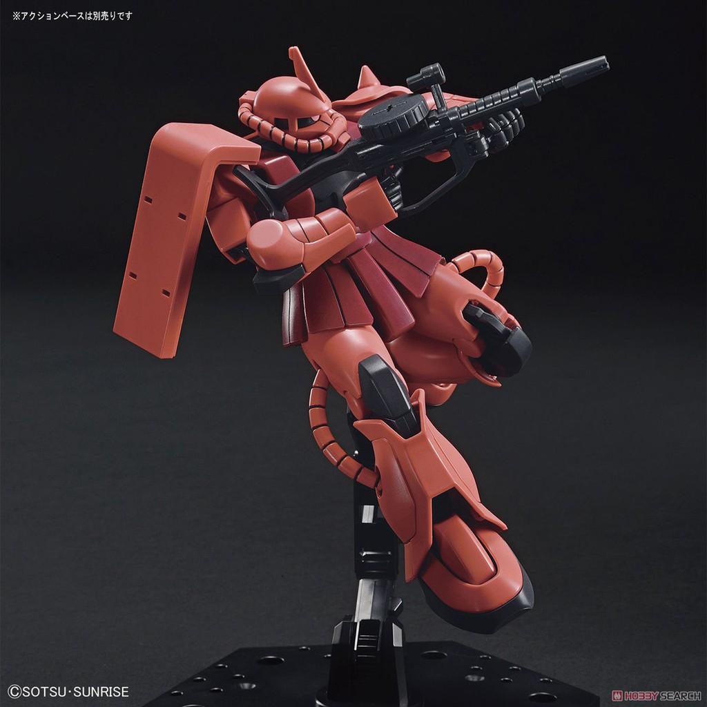 Mô hình đồ chơi lắp ráp Gundam HG UC 1/144 MS-06S ZAKU Ⅱ (Revive)