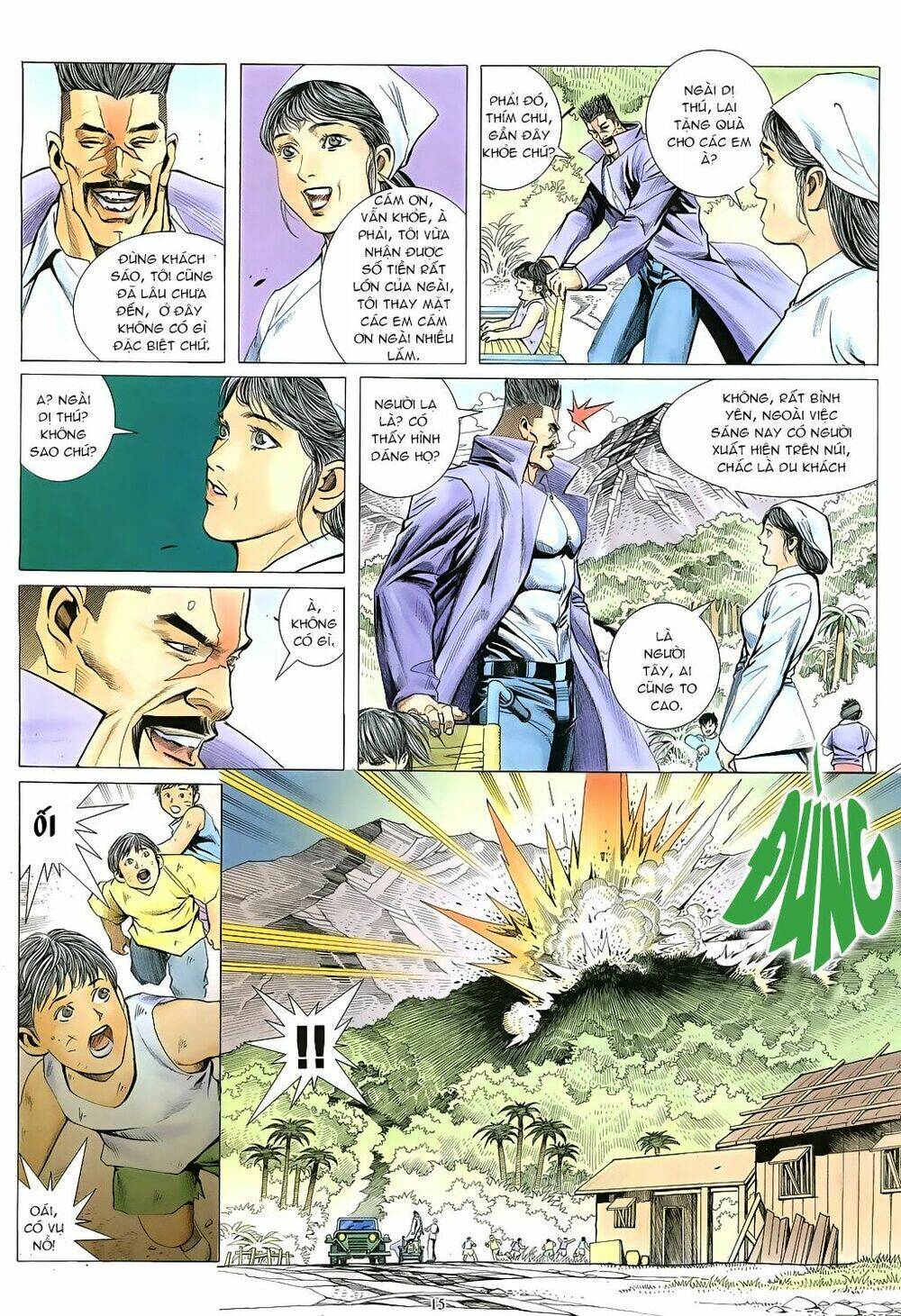 mạt nhật chiến lang chapter 64 15