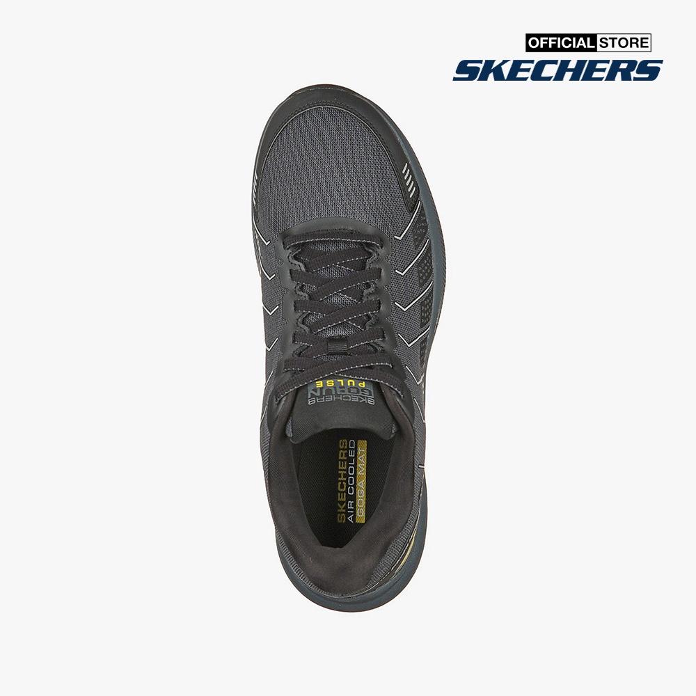 SKECHERS - Giày thể thao nam GOrun Pulse 220097-BKYL