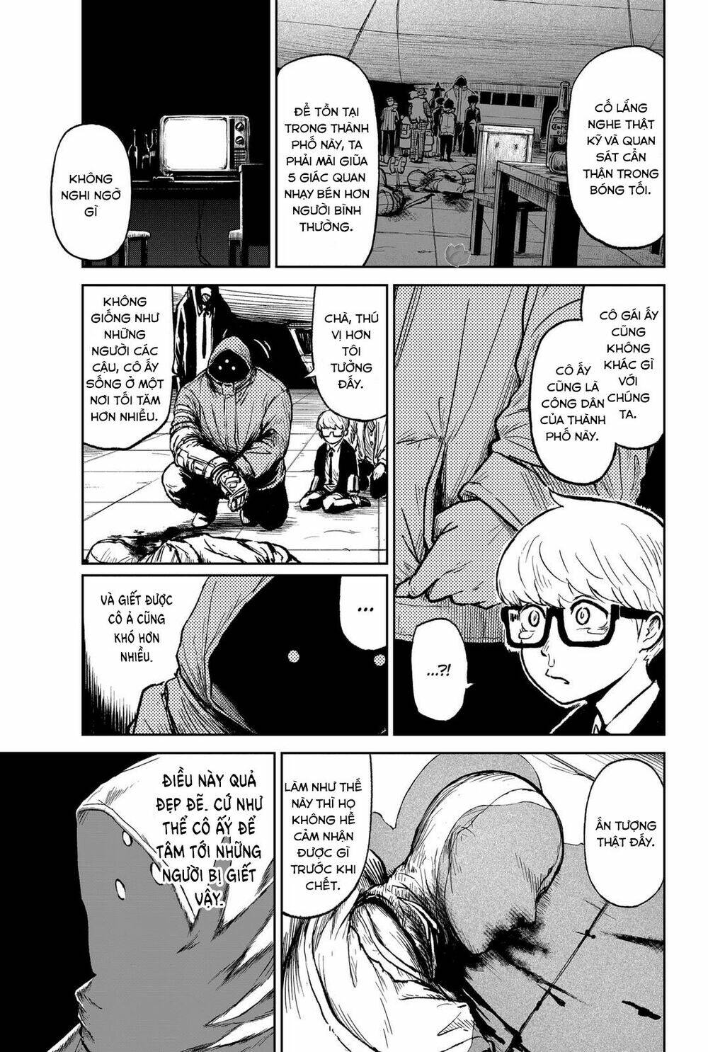 soloist of the prison chapter 16 5