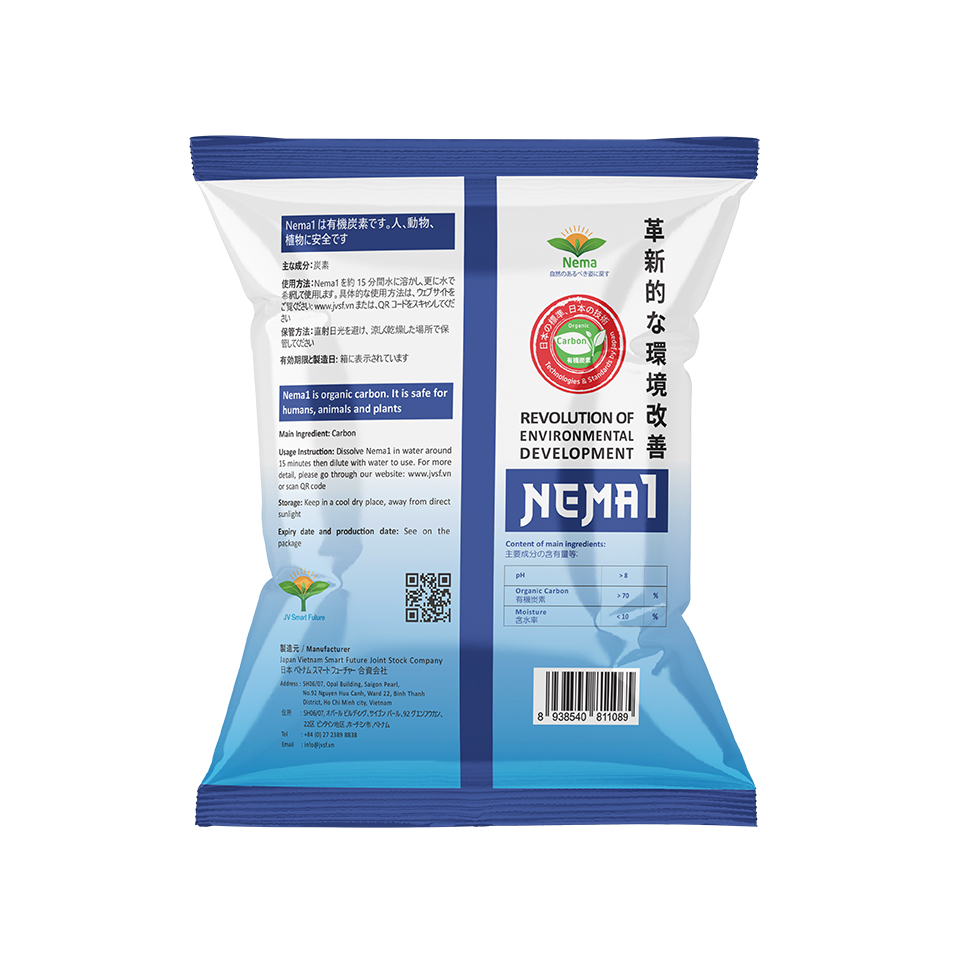 Nema1 Loại 1KG - Xử Lý Mùi Hôi Chuồng Trại