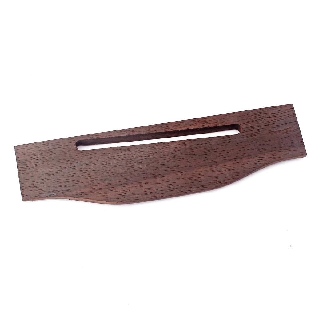 1 Piece DIY Rosewood Guitar Bridge for 12 Strings Acoustic Guitar Parts