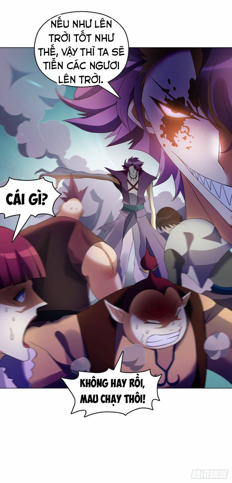 thiên thần quyết chapter 107 6