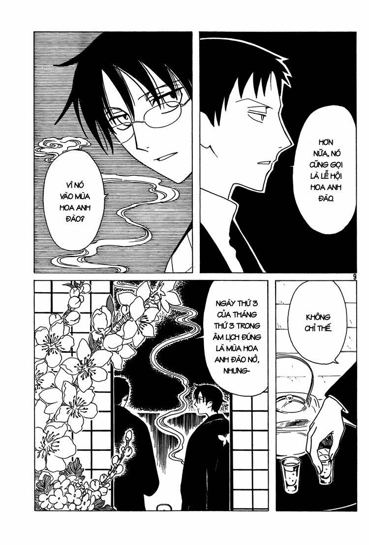 xxxholic - hành trình bí ẩn chapter 203 9