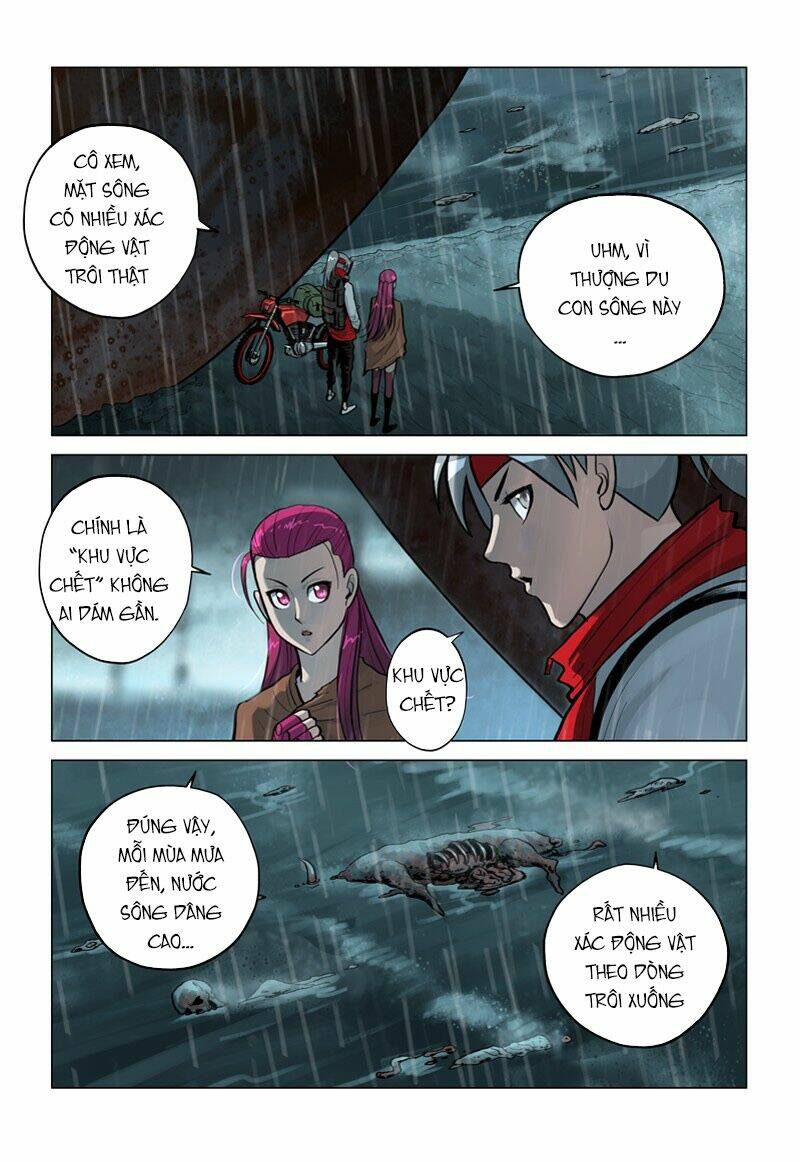 cực hạn chi địa chapter 5 7