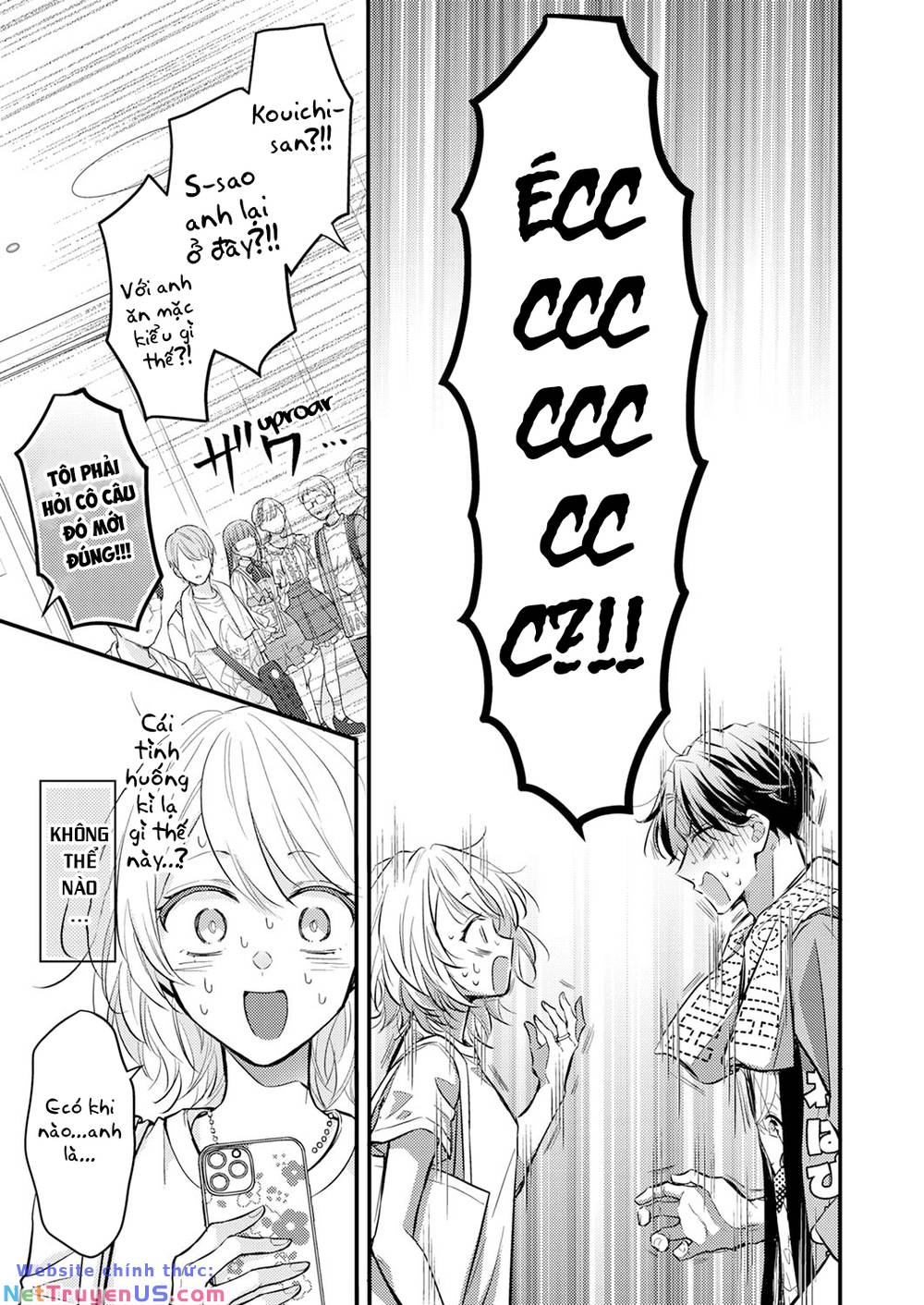 cuộc hôn nhân vụ lợi của...hai otaku? chapter 1 19