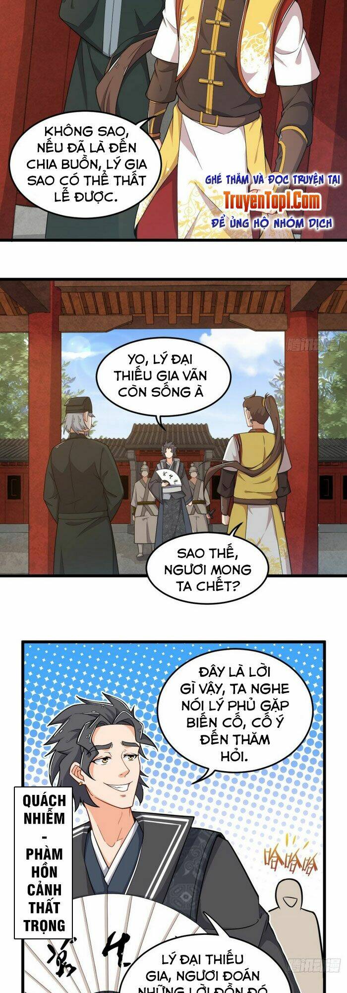 võ thần đương thế chapter 2 17