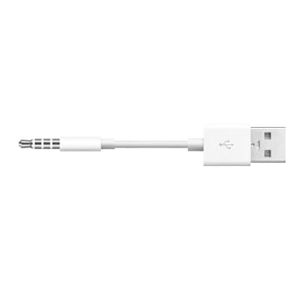 2X 3.5mm Male Jack to USB Male Adapter AUX Audio Cable Cord