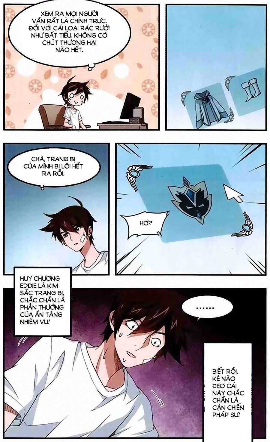 võng du chi cận chiến pháp sư chapter 32 2